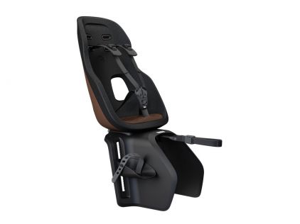 Thule Kindersitz Yepp Nexxt 2 Maxi RM braun, Befestigung Gepäckträger