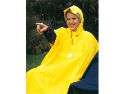 Regenponcho Hock Rain Care gelb, Größe L, Körpergöße bis 165cm