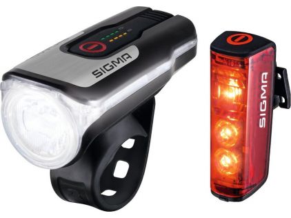 LED-Akku-Beleuchtungs-Set Sigma Aura 80 USB, inkl Blaze