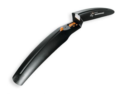 SKS VR-Steckblech Shockboard 26", 45-64mm, schwarz, Länge ca. 80mm