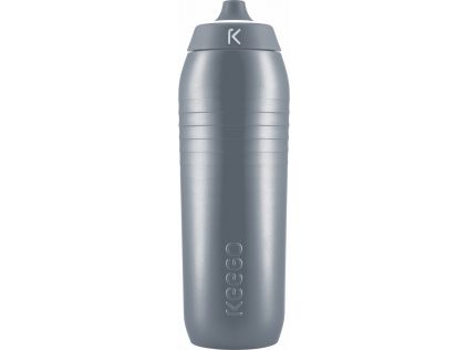Keego Trinkflasche Kunststoff Titan 0,75 l. Silver Stardust