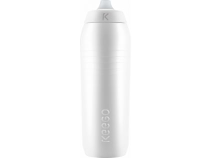 Keego Trinkflasche Kunststoff Titan 0,75 l. Titanium White
