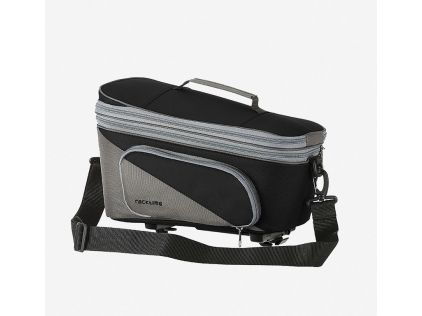 Racktime System Tasche Talis Plus 2.0 schwarz/grau, inkl. Snapit Adapter 2.0