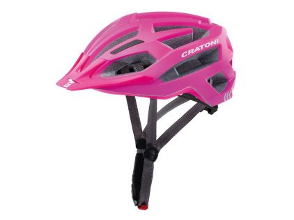 Fahrradhelm Cratoni C-Flash (MTB) pink matt, Gr. S/M (53-56cm)            