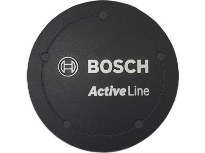 Bosch Logodeckel Active Line schwarz