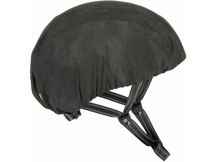 AGU Compact Helm Regenüberzug onesize, HI-VIS, schwarz reflekt.