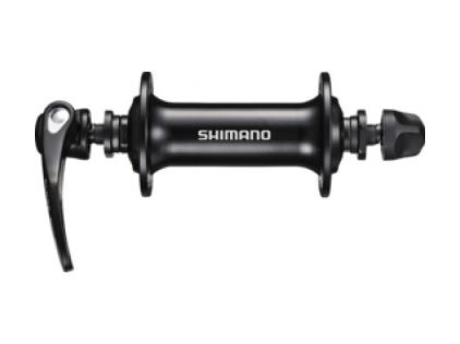 Shimano Vorderradnabe Road HB-RS400 für Felgenbremse, 28 Loch, Schnellspanner, 100 mm Einbaubreite