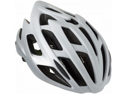 AGU Helm Strato S/M, weiß/silber
