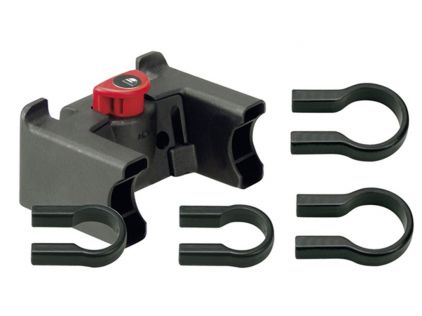 Klickfix Lenkeradapter abschließbar schwarz, für Ø 22-26 u. 31,8 mm