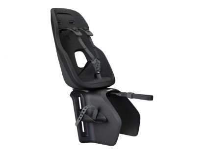 Thule Kindersitz Yepp Nexxt 2 Maxi RM schwarz, Befestigung Gepäckträger