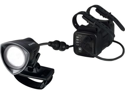LED-Helmlampe Sigma Buster 2000 HL, schwarz