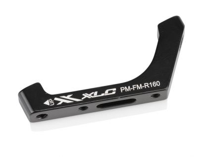 XLC Flatmountadapter für PM-Bremse FM HR Ø160