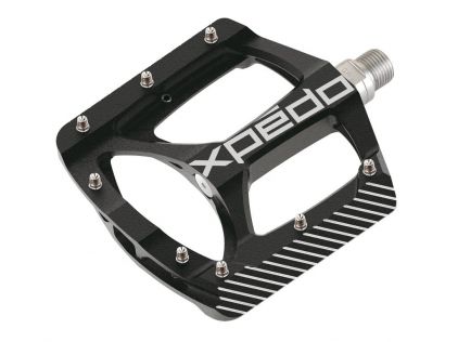 Xpedo Pedal ZED schwarz, 9/16", Plattform, XMX27AC