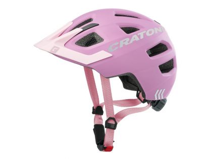 Fahrradhelm Cratoni Maxster Pro (Kid) blush/rosa matt, Gr. XS/S (46-51cm)     