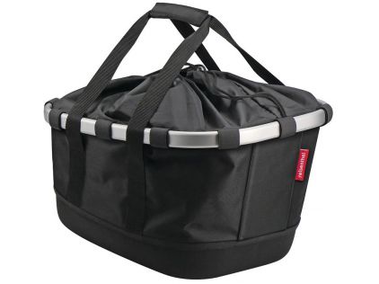 KLICKfix City-Tasche Bikebasket GT black, 33x27x42cm, für Racktime