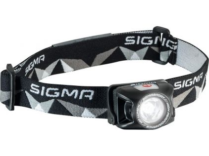 Stirnleuchte Sigma Headled II, schwarz