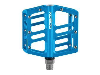 Xpedo Pedal JEK blau, 9/16", Plattform, XMX26AC