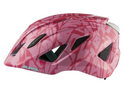 Fahrradhelm Alpina Pico pink sparkel glänzend, Gr.50-55         