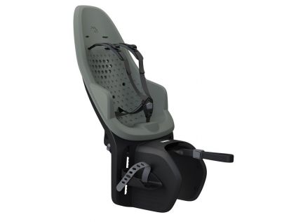 Thule Kindersitz Yepp 2 Maxi Agave, Befestigung Gepäckträger
