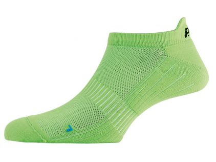 Socken P.A.C. Active Footie Short SP 1.0 neon grün, Gr.35-37, Damen