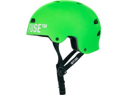 Fuse Protection Helm Alpha S-M mattneongrün