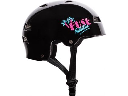Fuse Protection Helm Alpha S-M schwarz-pink