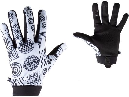 Fuse Protection Omega Handschuhe L / weiß-schwarz
