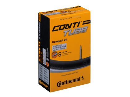 Continental Schlauch Compact 20 20x1 1/4-1.75" x 2 32/47-406/451 SV 42mm