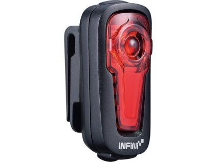 Safety light Infini I-465R Metis, rote LEDs, schwarz