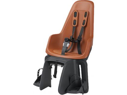 bobike Kindersitz ONE Maxi, hinten Chocolate Brown, Rahmen- & Trägermontage