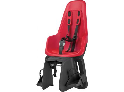 bobike Kindersitz ONE Maxi, hinten Strawberry Red, Rahmen- & Trägermontage