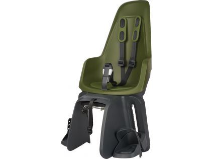 bobike Kindersitz ONE Maxi, hinten Olive Green, Rahmen- & Trägermontage