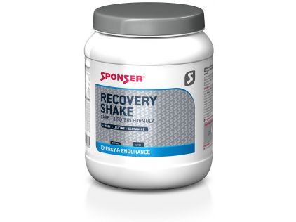 Sponser Recovery Shake Instantpulver, 900 g Dose