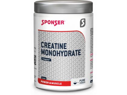 Sponser Creatine Monohydrat Pulver Neutral, 500 g Dose, Pulver