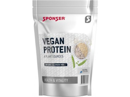Sponser Vegan Protein, 480 g Beutel