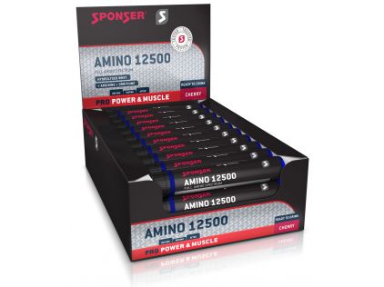 Sponser Amino 12500 Trinkampulle Kirsch, 25 ml