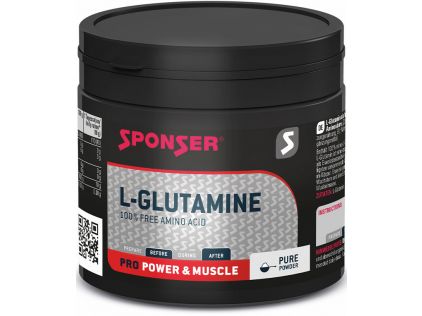 Sponser L-Glutamine Pure Neutral, 350 g Dose, Pulver