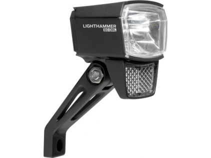 LED-Scheinwerfer Trelock Lighthammer 80, LS 830-T (E-Bike),6-12V, m. Halter ZL410