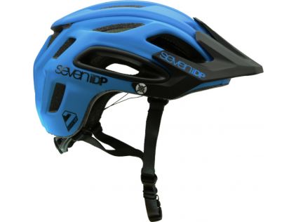 7iDP Helm M2 56-59 cm / M-L / kobaltblau-schwarz