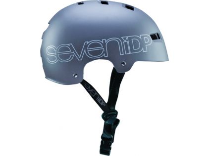 7iDP Helm M3 52-58 cm / S-M / dunkelgrau-schwarz