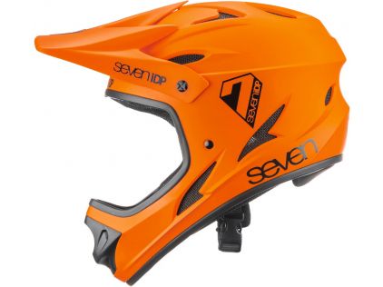 7iDP Helm M1 für Jugendliche 48-50 cm / M / orange