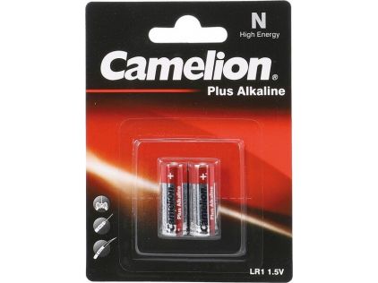 Batterie Camelion Plus Lady LR1, 2 St. auf Karte, Alkaline 1,5V 800mAh