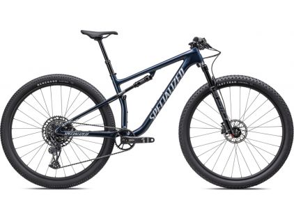 Specialized Epic Comp Gloss Mystic Blue Metallic / Morning Mist M