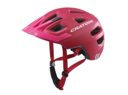 Fahrradhelm Cratoni Maxster Pro (Kid) pink/rose matt, Gr. S/M (51-56cm)       