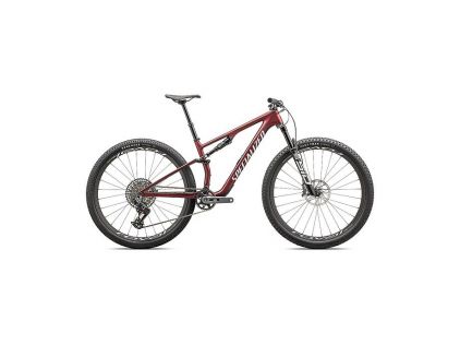 Specialized Epic 8 Expert Satin/Redsky White S