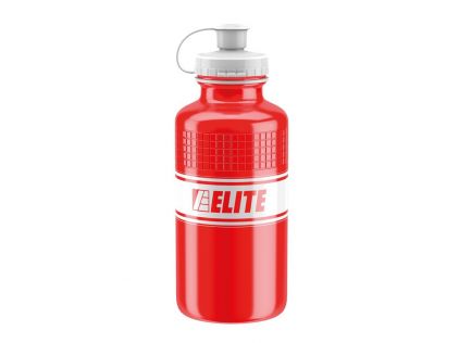 Elite Trinkflasche Eroica Vintage 500ml, rot, Kunststoff                  