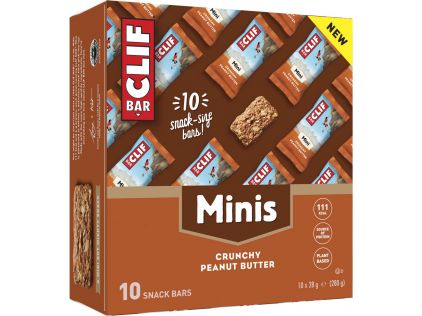 Clif Bar Energie-Riegel Erdnussbutter Mini, 28g je Riegel 10 Stück in Verpackungseinheit