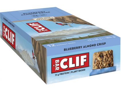Clif Bar Energie-Riegel Heidelbeere 68g je Riegel 12 Stück in Verpackungseinheit