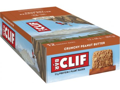 Clif Bar Energie-Riegel Erdnussbutter 68g je Riegel 12 Stück in Verpackungseinheit