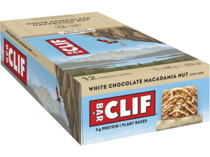 Clif Bar Energie-Riegel Macadamia-Weiß 68g je Riegel 12 Stück in Verpackungseinheit